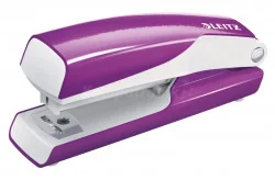 Leitz ZSZYWACZ Mini WOW Fioletowy - Zszywacze biurowe - miniaturka - grafika 2