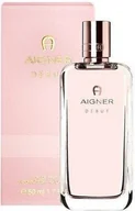 Wody i perfumy damskie - Aigner Début woda perfumowana 50ml - miniaturka - grafika 1