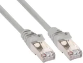 Kable miedziane - InLine 72533 SF/UTP Patch cable (0,3 m) Szary 4043718027934 - miniaturka - grafika 1