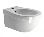 Bidety - GSI CLASSIC bidet podwieszany 37x55 cm 8765111 - miniaturka - grafika 1