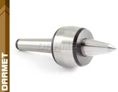 Uchwyty tokarskie - Darmet Kieł tokarski obrotowy wydłużony - Morse 4 (DM114) - miniaturka - grafika 1