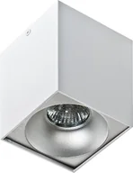 Lampy sufitowe - Azzardo Oprawa sufitowa HUGO 1 Biały GM4104 WH - - miniaturka - grafika 1