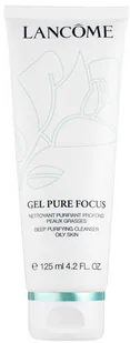 Lancome Gel Pure Focus Deep Purifying Cleanser Żel oczyszczają Dla Pań 125 ml - Kosmetyki pod oczy - miniaturka - grafika 2