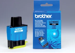 Brother LC900CYJ1 tusz Fax 1840C, DCP-115C, MFC-210C,MFC-215C, MFC-425CN, MFC-5440CN - Tusze oryginalne - miniaturka - grafika 2