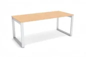 Biurka - WUTEH S.A. Biurko biurowe FOCUS FO-29 180x80x73,5cm) - miniaturka - grafika 1