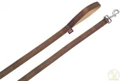 Smycze dla psów - Nobby Smycz Soft Grip 120Cm-15Mm - Brązowa 78514-23 - miniaturka - grafika 1