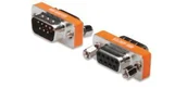 Adaptery i przejściówki - Digitus ASSMANN Adapter RS232 null-modem DSUB9/DSUB9 M/Ż AK-610513-000-I - miniaturka - grafika 1