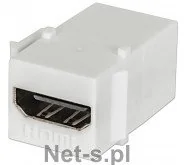 Intellinet Moduł Keystone HDMI F/F biały 771351 - Pozostałe akcesoria sieciowe - miniaturka - grafika 4