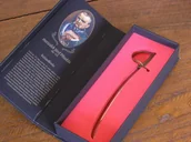 Repliki - broń - POLSKA NOŻYK DO LISTÓW MINIATURKA SZABLA RADZIWIŁŁÓWKA WZ 1917 W PUDEŁKU - miniaturka - grafika 1