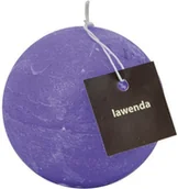 Świece - Pro Candle wieca zapachowa ProCandle 720017 / kula / lawenda - miniaturka - grafika 1