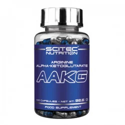 Scitec Nutrition - Aakg - 100 Kaps. - Przedtreningówki Scitec Nutrition - Aakg - 100 Kaps. - Przedtreningówki - miniaturka - grafika 1