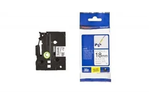 Brother TZEFX241 do PT2450 etyk lam biała/Bk18mm - Papier do drukarek - miniaturka - grafika 2