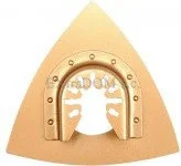 Materiały ścierne - YATO Pilnik - tarnik trójkątny do urządzenia wielofunkcyjnego YT-34687 - miniaturka - grafika 1