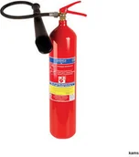 Gaśnice - R.E.I.S. OGS-5XB - GAŚNICA śniegowa 5 kg - miniaturka - grafika 1