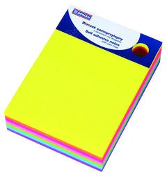 Donau KOSTKA samop. , 101x76mm, 1x280 neonowa 7581001PL-99 - Etykiety samoprzylepne i bloki etykiet - miniaturka - grafika 2