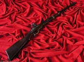 Repliki - broń - WŁOCHY CIEKAWA STRZELBA SKAŁKOWA Z XVII W - miniaturka - grafika 1