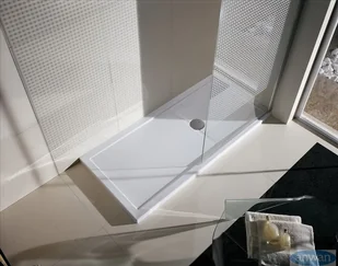 Novellini Olympic Plus 180x80 biały OL18080430 - Brodziki prysznicowe - miniaturka - grafika 2