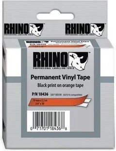 Dymo Etykieta samoprzylepna taśma przemysłowa 18436 do 5000 Oryginalna kolo (S0718500) - Etykiety do drukarek - miniaturka - grafika 3