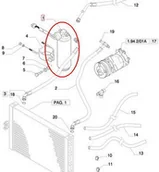 Części i akcesoria do maszyn rolniczych - CNH OSUSZACZ KLIMATYZACJI 5155867 - 5165615 - miniaturka - grafika 1