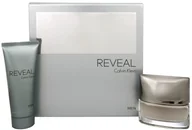 Zestawy kosmetyków męskich - Calvin Klein Reveal Men zestaw woda toaletowa spray 50ml + żel pod prysznic 100ml - miniaturka - grafika 1