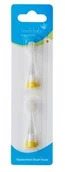 Końcówki do szczoteczek elektrycznych - Brush-Baby końcówki do szczoteczki sonicznej BabySonic 0-18 miesięcy (2 szt.) - miniaturka - grafika 1