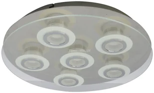 Italux Flavio MD14088-06B CH - Lampy ścienne - miniaturka - grafika 3