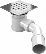 Syfony - Wiper Classic Sirocco Wpust punktowy 15x15 cm Szlif WP150C SiroccoSzlif - miniaturka - grafika 1