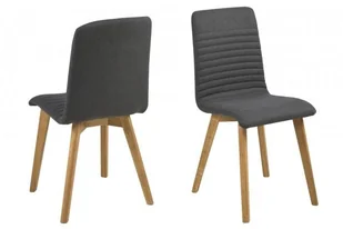 Actona Krzesło Arosa ciemnoszare - 0000064835 - Krzesła - miniaturka - grafika 4