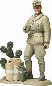 TAMIYA Wehrmacht Tank Crewman JPTMYF0CN025149 - Figurki dla dzieci - miniaturka - grafika 2