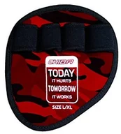 Rękawice do ćwiczeń - CHIBA Chiba Motywacja Grippad, Czerwony, L/Xl (40186_0410_L/XL) - miniaturka - grafika 1