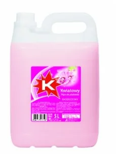K PŁYN DO PŁUANIA KWIATOWY 5L - Środki do prania - miniaturka - grafika 2