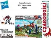 Klocki - Hasbro KLOCKI Kre-o Transformers 251 elementów A2203 - miniaturka - grafika 1