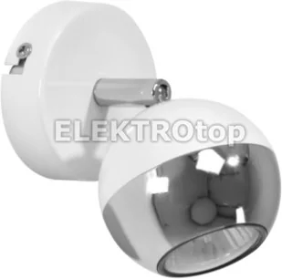 Spotlight Bianca biały/Chrom Kinkiet 1-punktowy 2502128 - Lampy ścienne - miniaturka - grafika 2