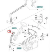 Części i akcesoria do maszyn rolniczych - CNH PRZEWÓD HYDRAULICZNY ORBITROLA 82016477 - 82033350 - miniaturka - grafika 1