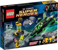 Klocki - LEGO Super Heroes Super Heroes Zielona Latarnia vs. Sinestro 76025 - miniaturka - grafika 1