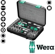 Zestawy narzędziowe - Wera zestaw nasadek 4-14 mm 1/4 w zestawie, 42 elementy, typ 8100 SA 2  (5003533001) - miniaturka - grafika 1