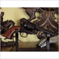 Repliki - broń - Denix CZARNY DOSKONAŁY REWOLWER COLTA Z 1886 r. KALIBER 45 - miniaturka - grafika 1