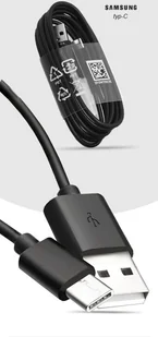Samsung EP-DW700CBE Oryginalny Czarny Kabel USB-C typ C EP-DW700CBE - Kable USB - miniaturka - grafika 3
