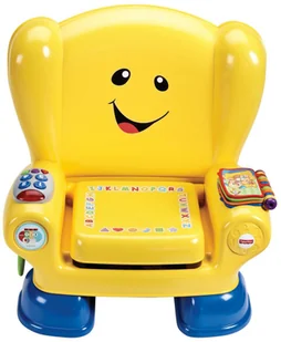 Fisher Price Edukacyjny fotelik malucha CDF63 - Zabawki interaktywne dla dzieci - miniaturka - grafika 12