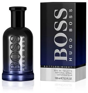 Hugo Boss No.6 Bottled Night Woda toaletowa 200ml - Wody i perfumy męskie - miniaturka - grafika 3