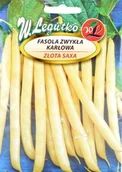 Nasiona i cebule - Legutko FASOLA ZWYKŁA KARŁOWA Złota Saxa W. 40g ogr000185 - miniaturka - grafika 1