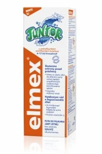 Elmex A & D PHARMA POLAND SP. Z O.O. Junior Płyn do płukania jamy ustnej, 400ml - Pasty do zębów - miniaturka - grafika 3