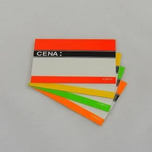 KORFED CENÓWKI A8-D LAMINOWANE - Cenówki - miniaturka - grafika 2