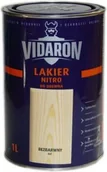 Farby i impregnaty do drewna - $45nie$46ka Vidaron - Lakier NITRO do drewna po$47ysk 1L - miniaturka - grafika 1