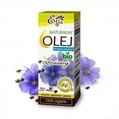 Olejki do ciała i włosów - Etja Olej naturalny lniany BIO 50ml - miniaturka - grafika 1