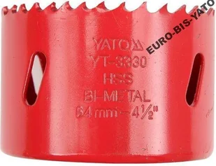 YATO Otwornica bimetalowa hss m3, 64 mm YT-3330 - Otwornice - miniaturka - grafika 4