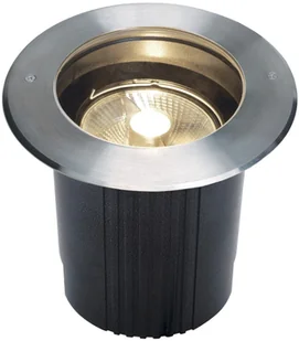 SLV SPOTLINE DASAR ES111 okrągła stal316 max 75W IP67 229230 - Oprawy, klosze i abażury - miniaturka - grafika 2