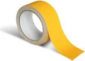 Pachołki i taśmy ostrzegawcze - Taśma antypoślizgowa 50 mm Żółta - miniaturka - grafika 1
