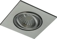 Oprawy, klosze i abażury - Azzardo Oprawa do wbudowania EDITTA 1 GM2103 ALU - - miniaturka - grafika 1
