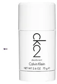 Dezodoranty i antyperspiranty unisex - Calvin Klein CK2 U) dst 75ml - miniaturka - grafika 1